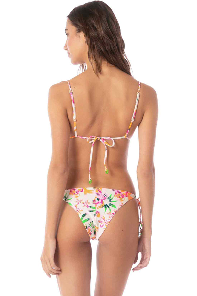 Maaji Bubbly Upbraid Shinning Bikini Set back