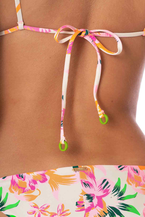Maaji Bubbly Upbraid Shinning Bikini Set back detail