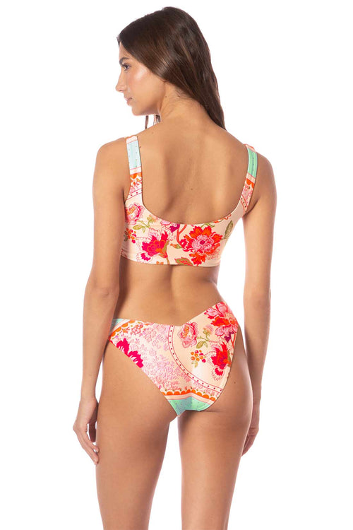Maaji Floral Groove Dazzle Valerya Bikini Set back