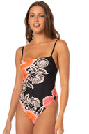 Maaji Botanic Whisper Briella One Piece front
