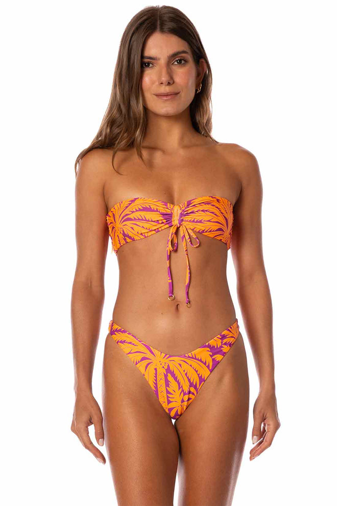 Maaji Flamingo Palm Kanani Splendourous Bikini Set front
