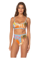 Maaji Beach Static Lane Sully Bikini Set