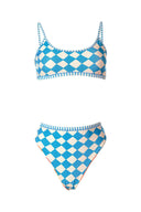 Maaji Beach Static Lane Sully Bikini Set reversible