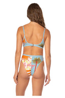 Maaji Beach Static Lane Sully Bikini Set back