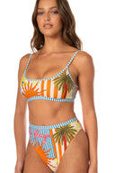 Maaji Beach Static Lane Sully Bikini Set side
