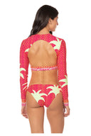 Maaji Funky Palms Pisa Flirt Bikini Set back