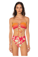 Maaji Dreamscape Glow Toulouse Sully Bikini Set