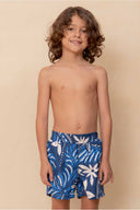 Maaji Midnight Sky Little Sailor Boys Swim Trunk
