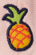 Life is Good Pineapple Chill Cap detail