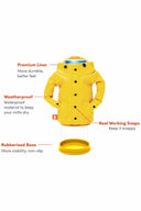 Puffin The Raincoat Creamsicle details