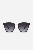 QUAY Black Act Natural Sunglasses