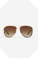 QUAY All In Mini Tort Polarized Sunglasses