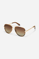 QUAY All In Mini Tort Polarized Sunglasses side