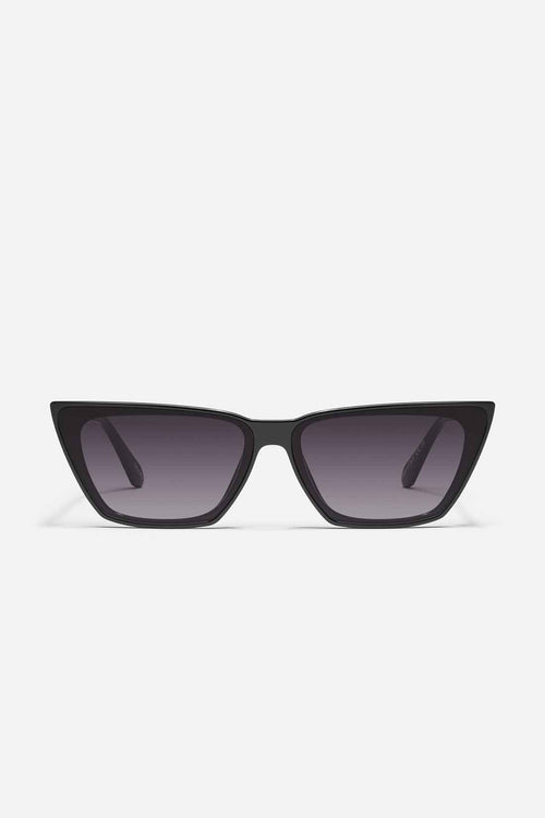 QUAY Black Bad Habit Sunglasses