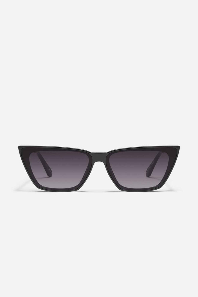 QUAY Black Bad Habit Sunglasses