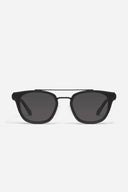 QUAY Matte Black Getaway Sunglasses
