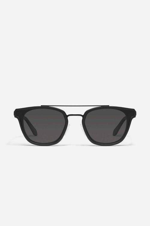 QUAY Matte Black Getaway Sunglasses