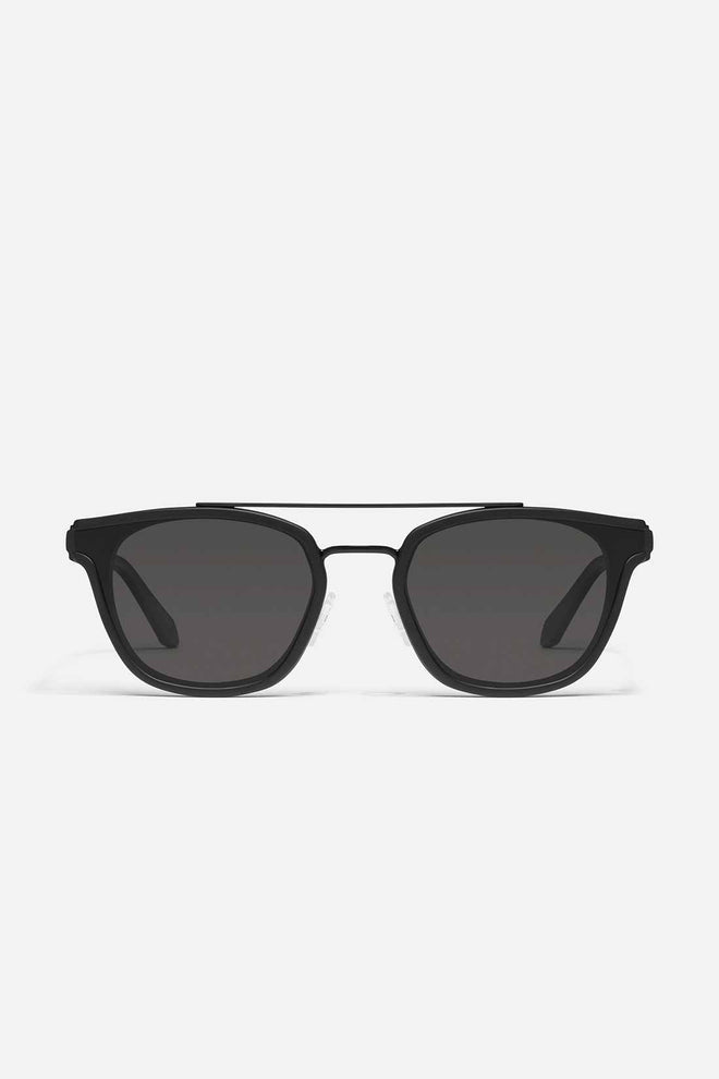 QUAY Matte Black Getaway Sunglasses