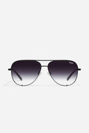 QUAY Black Fade High Key Sunglasses