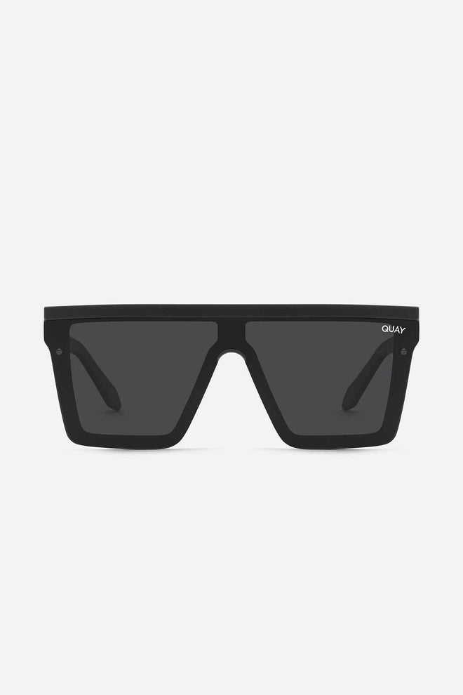 QUAY Black Hindsight Sunglasses