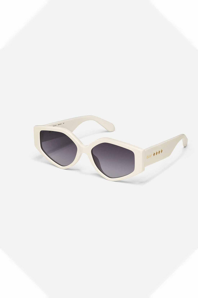 QUAY Bone Hot Gossip Sunglasses side