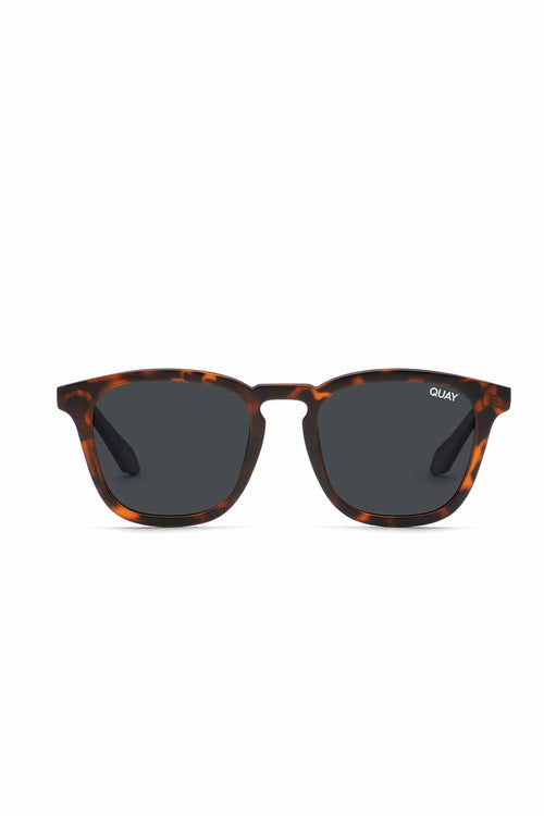 QUAY Matte Tort Jackpot Sunglasses