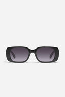 QUAY Black Karma Sunglasses front
