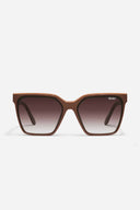 QUAY Chocolate Level Up Sunglasses