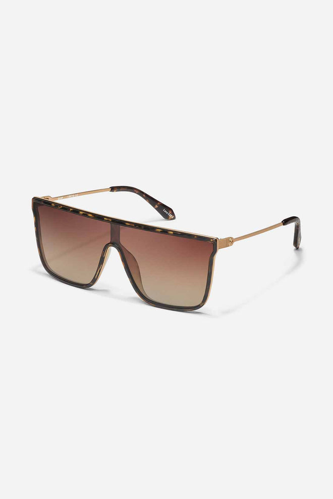 QUAY Dark Tort Nightfall Remixed Sunglasses side