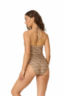 PQ Leopard Josie One Piece back