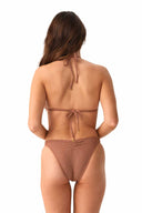 PQ Mocha Mara Teeny Bikini Set back
