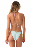 PQ Sweet Pea Lace Tri Bikini Set back