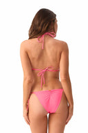 PQ Tulip Lace Triangle Teeny Bikini Set back