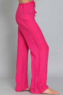 Alexa Fuchsia Pants side