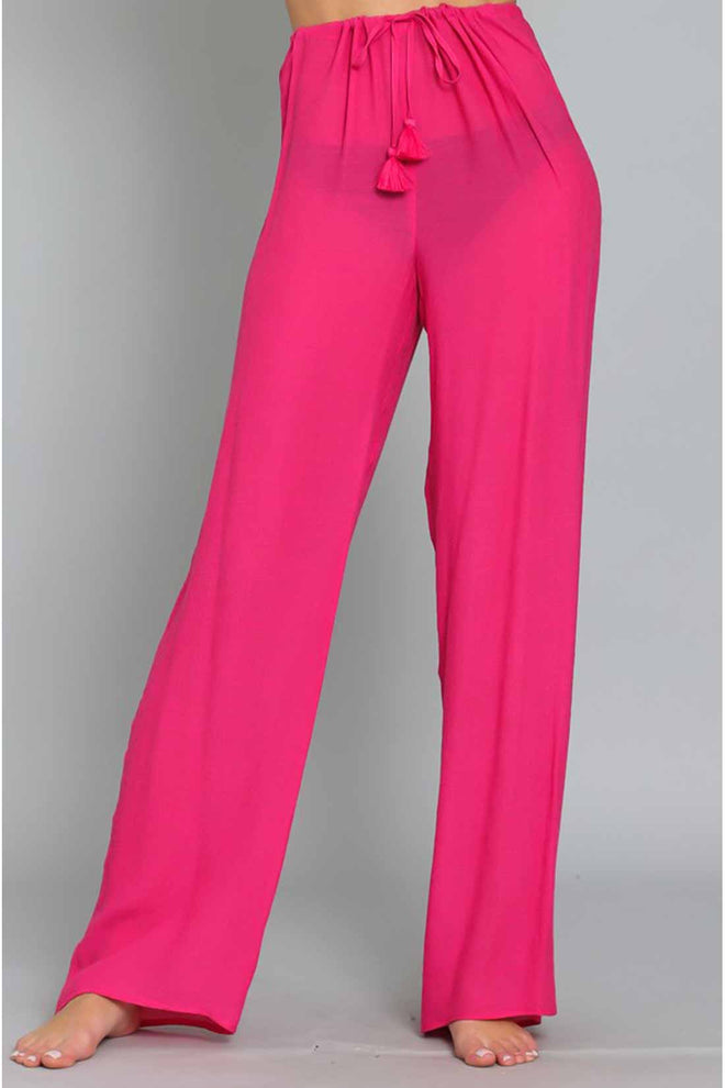 Alexa Fuchsia Pants