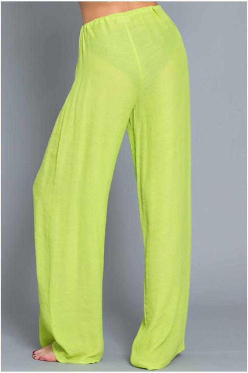 Alexa Lime Pants back