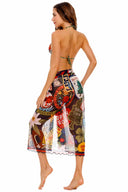 Agua Bendita Marine Bosco Sarong back