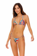 Agua Bendita Caliope Alexis Citrus Bikini Set