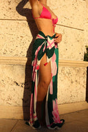 Fiory Bonaire Printed Sarong lifestyle