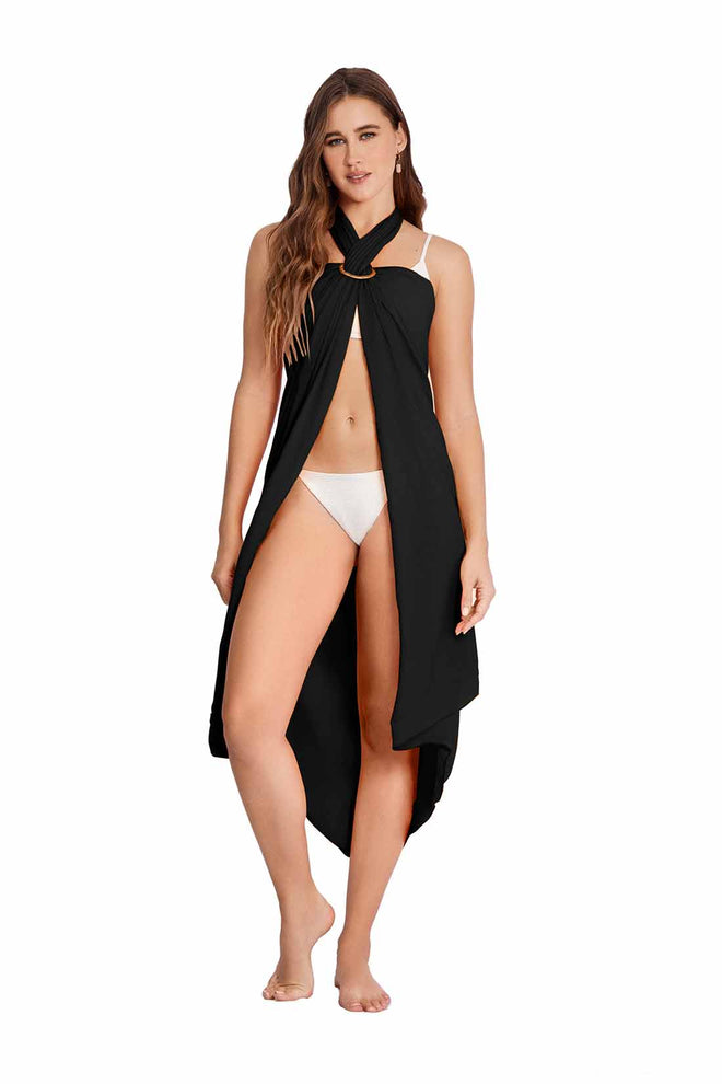 Fiory Waba Black Pareo front