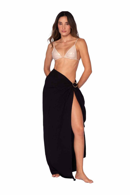 Fiory Waba Black Pareo