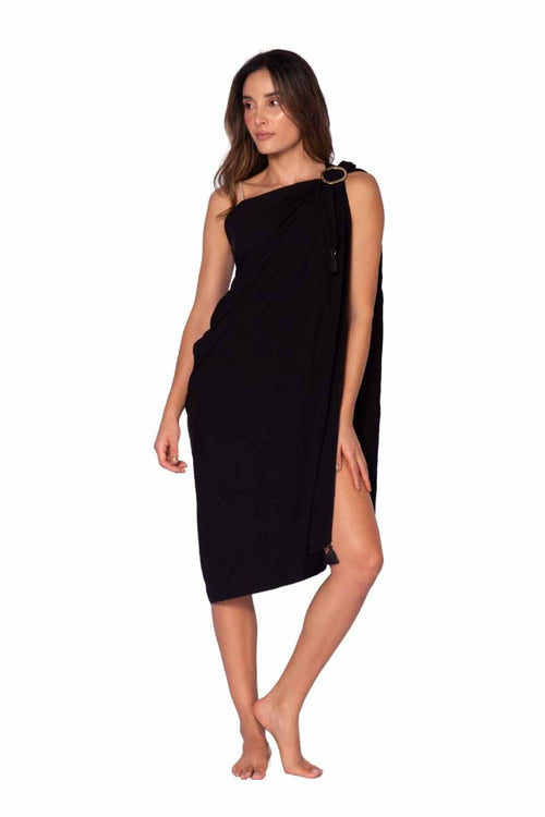 Fiory Waba Black Pareo