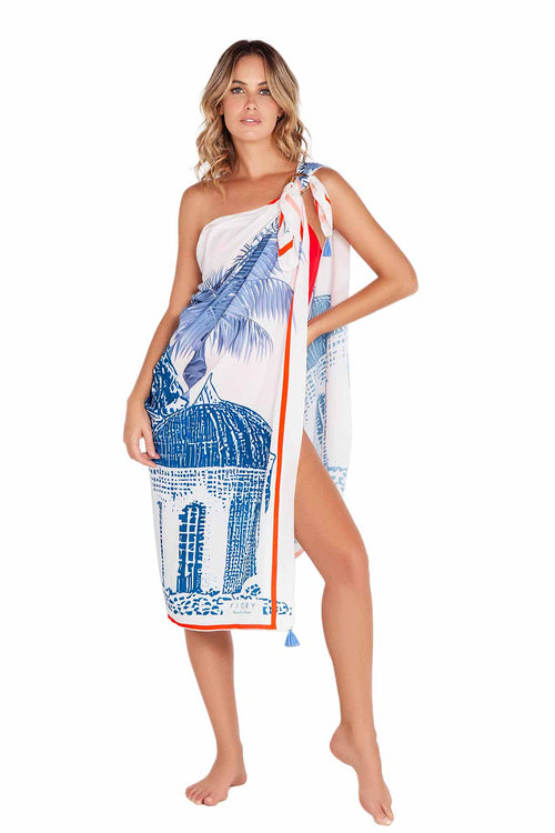 Fiory Chefchaouen Sarong dress