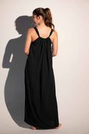 Garotas Black Coverup Dress back