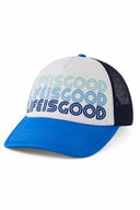 Life is Good Retro Stack Trucker Hat