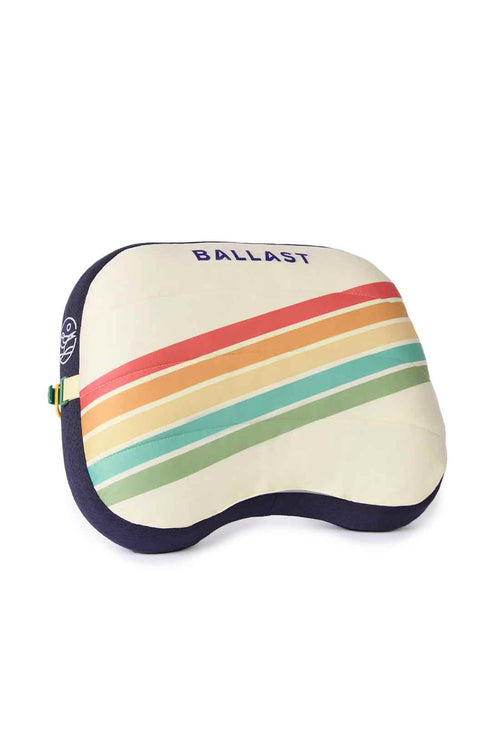 Ballast Retro Stripes Beach Pillow