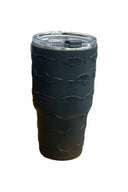 Black Fish 30oz Tumbler back