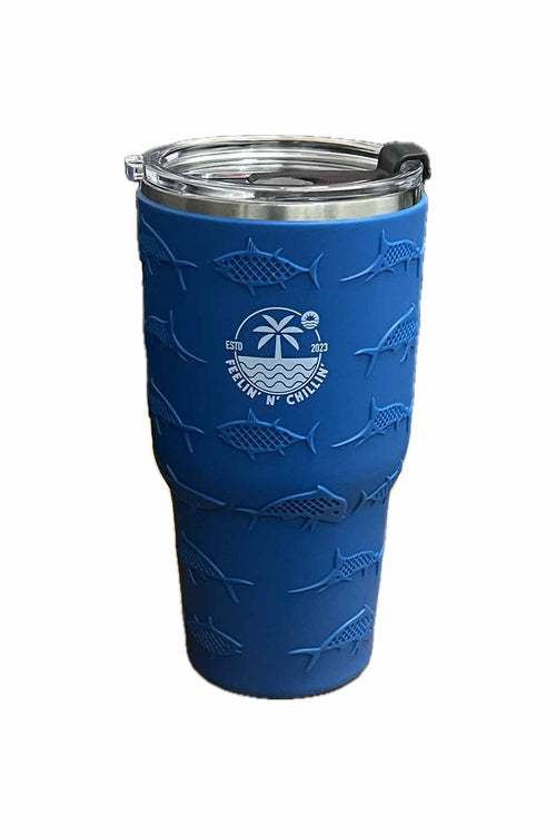 Blue Fish 30oz Tumbler