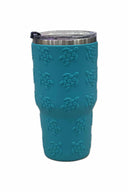 Mint Turtles 30oz Tumbler back