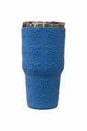 Turquoise Turtles 30oz Tumbler back